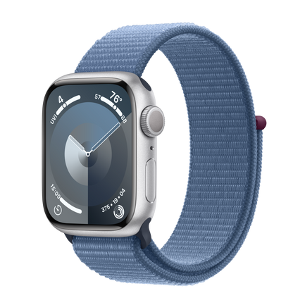Apple Watch Series 9 GPS with 1-year official Apple warranty