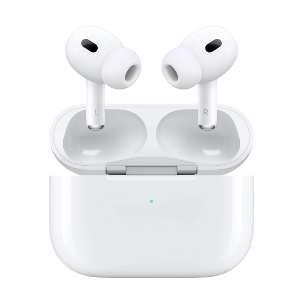 Apple AirPods Pro (2nd generation) with MagSafe Charging Case (USB‑C) with 1-year official Apple warranty