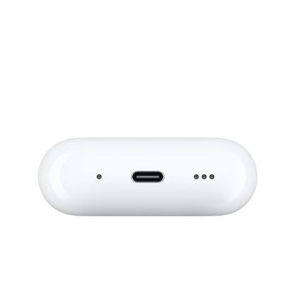 سماعات أبل AirPods Pro (الجيل الثاني) مع علبة شحن MagSafe (USB‑C) مع ضمان رسمي من أبل لمدة سنة