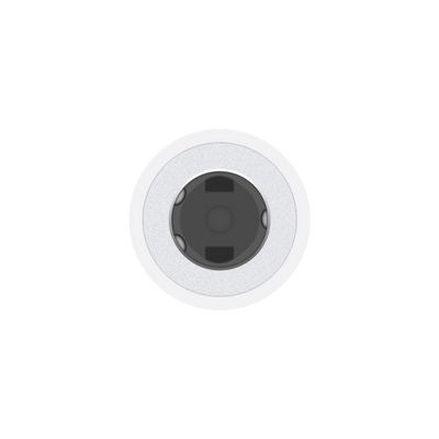 Apple USB-C to 3.5mm Headphone Jack Adapter - 3.5mm jack close-up