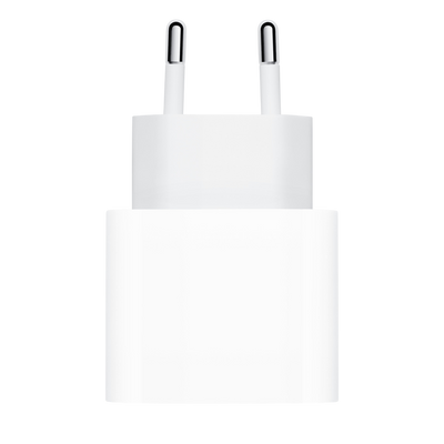 Apple 20W USB-C Power Adapter (2 pin) with one year warranty