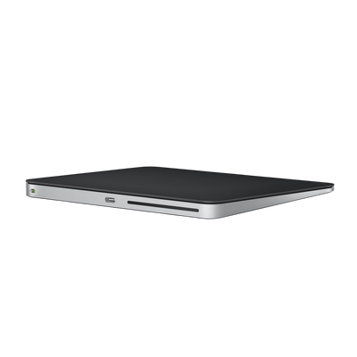 Apple Magic Trackpad Black back with USB-C port