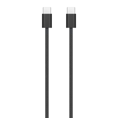 USB-C woven charge cable included