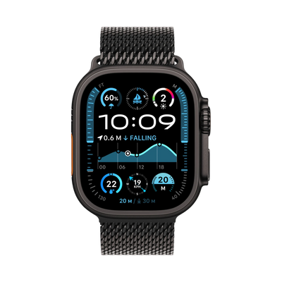 ساعة آبل ألترا 2 GPS + Cellular (2024)