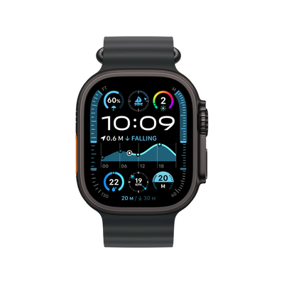 ساعة آبل ألترا 2 GPS + Cellular (2024)