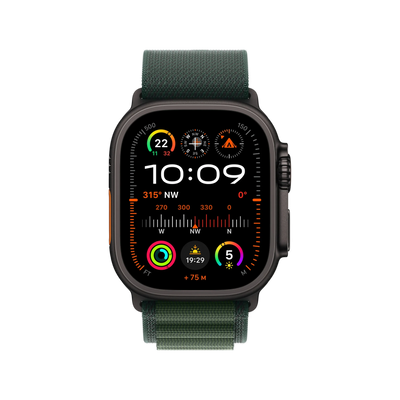 ساعة آبل ألترا 2 GPS + Cellular (2024)