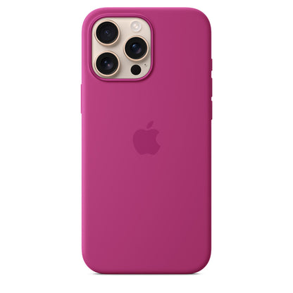 Apple iPhone 16 Pro Silicone Case with MagSafe