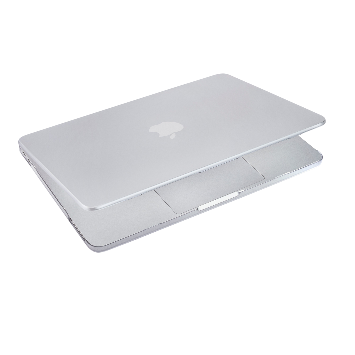 Pipetto MacBook Neo 13 Hardshell Clear Case - Frosted Clear - hero