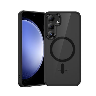 حافظة هاتف بنكس ماجكلاب كريستال لسامسونج S24 بلس