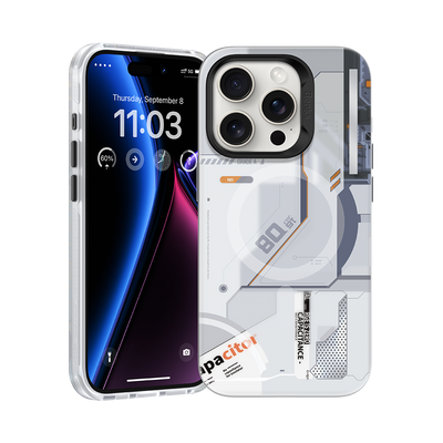 حافظة Benks Mecha لجهاز iPhone 14 Pro Max