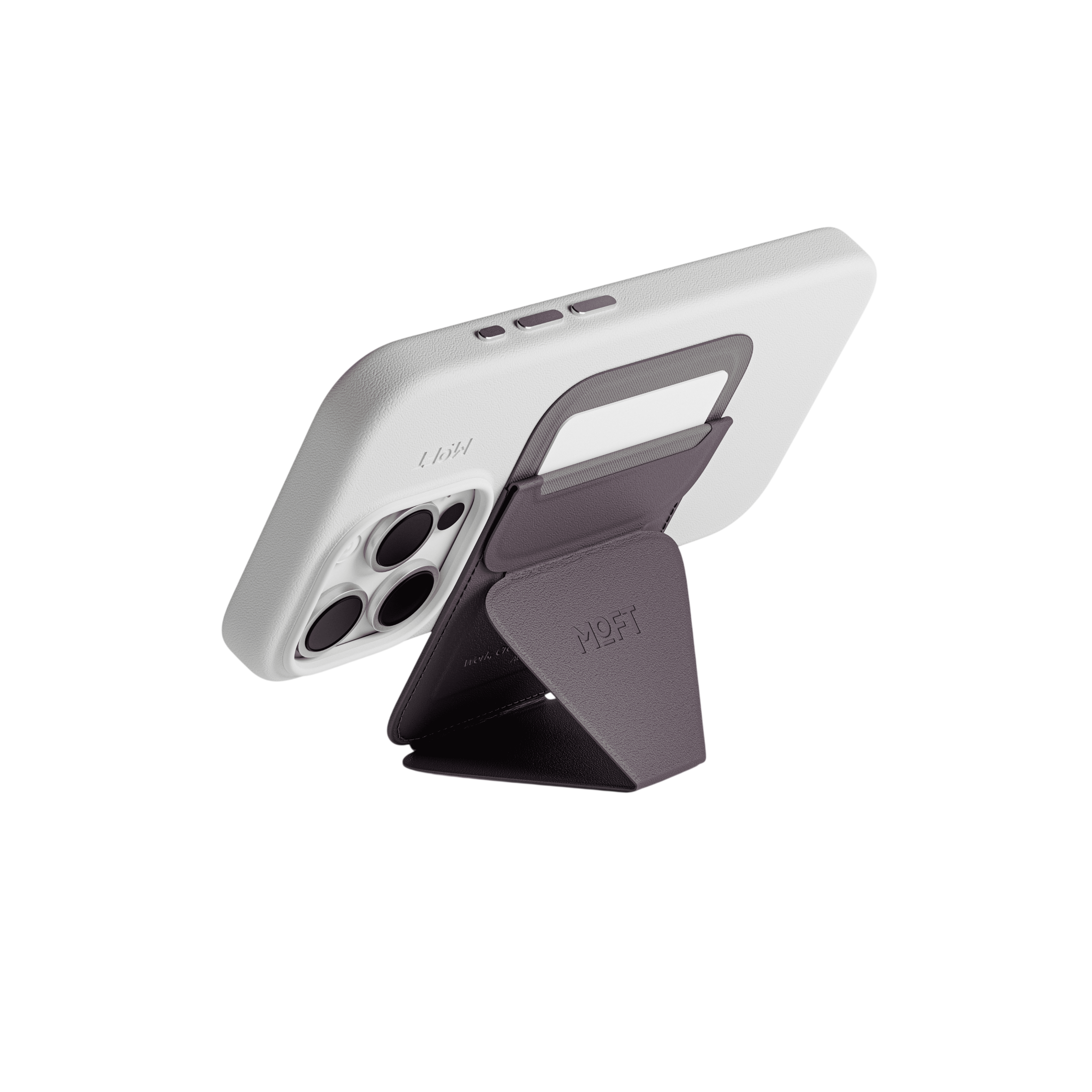 Moft Snap-on Phone Stand & Wallet MOVAS™  - MagSafe Compatible