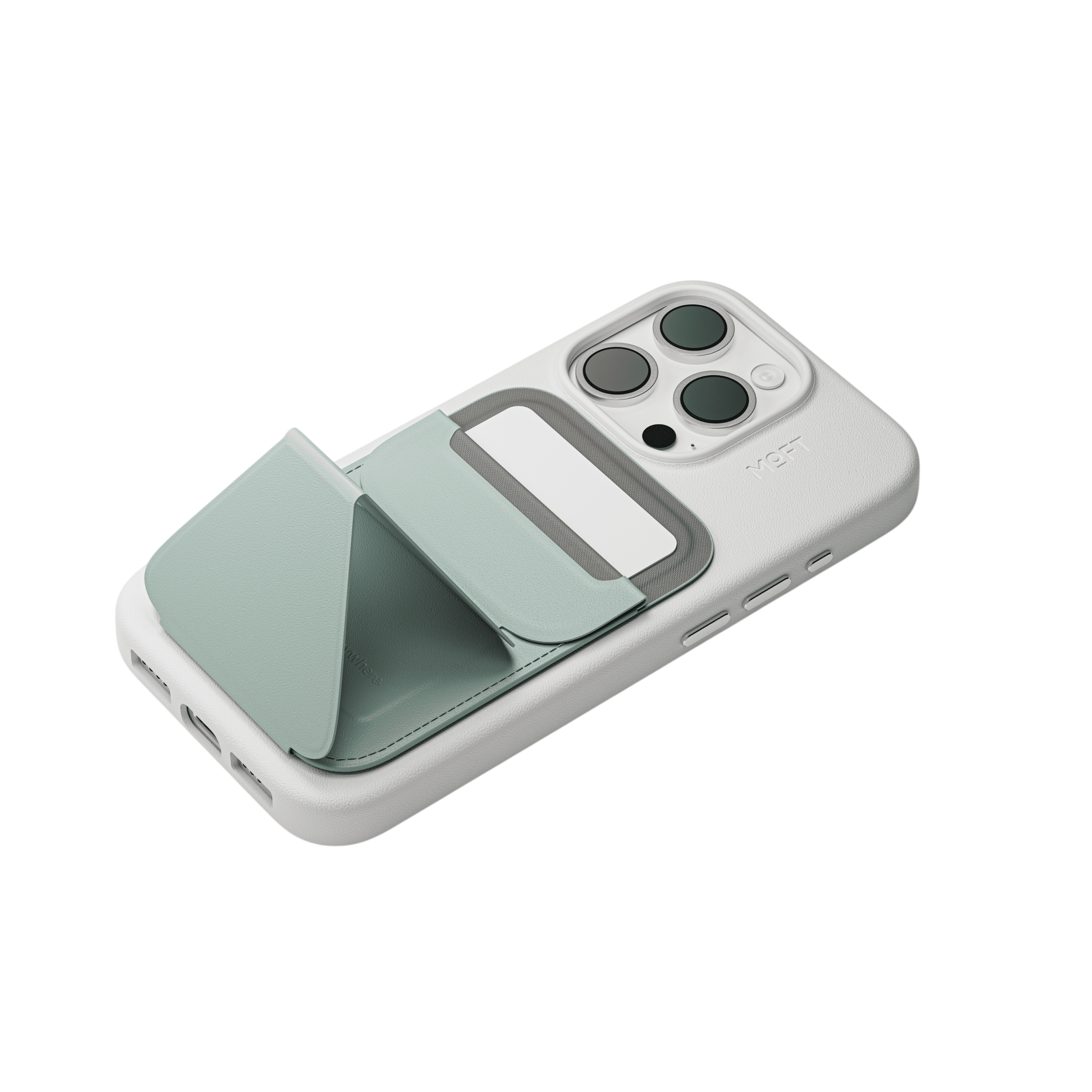 Moft Snap-on Phone Stand & Wallet MOVAS™  - MagSafe Compatible