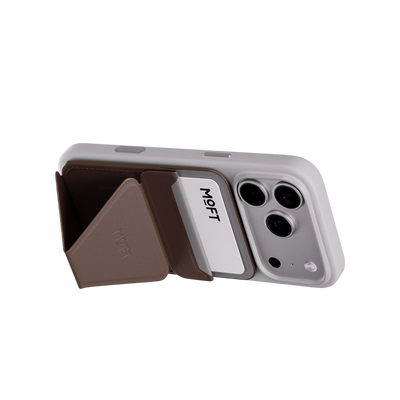 Moft Snap-on Phone Stand & Wallet MOVAS™  - MagSafe Compatible