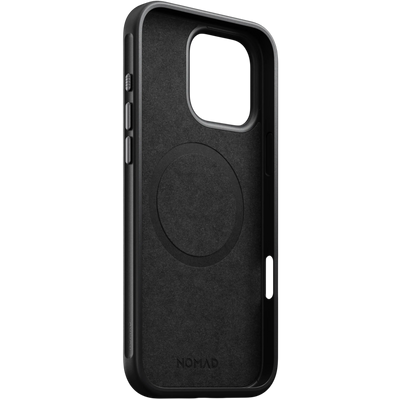 غلاف نوماد الحديث من الجلد لهاتف آيفون 16 برو ماكس