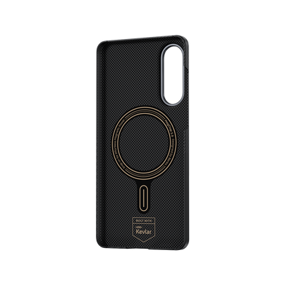 Benks Montage ArmorAir Case built with Kevlar® for Samsung Galaxy S25 Edge