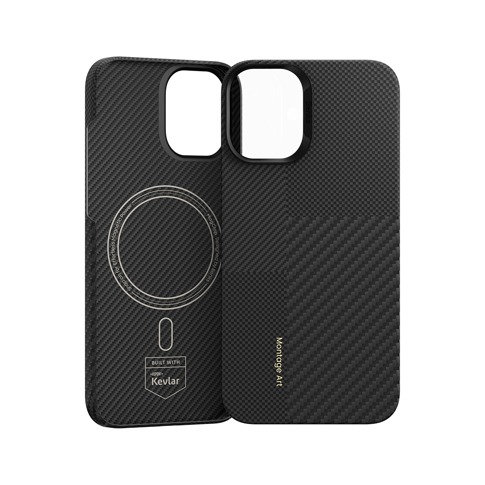 حافظة بنكس مونتاج أرمور إير مصنوعة من كيفلار® لآيفون 16