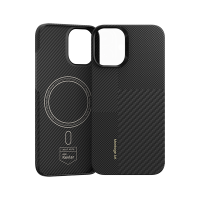 Benks Montage ArmorAir Case built with Kevlar® for iPhone 16
