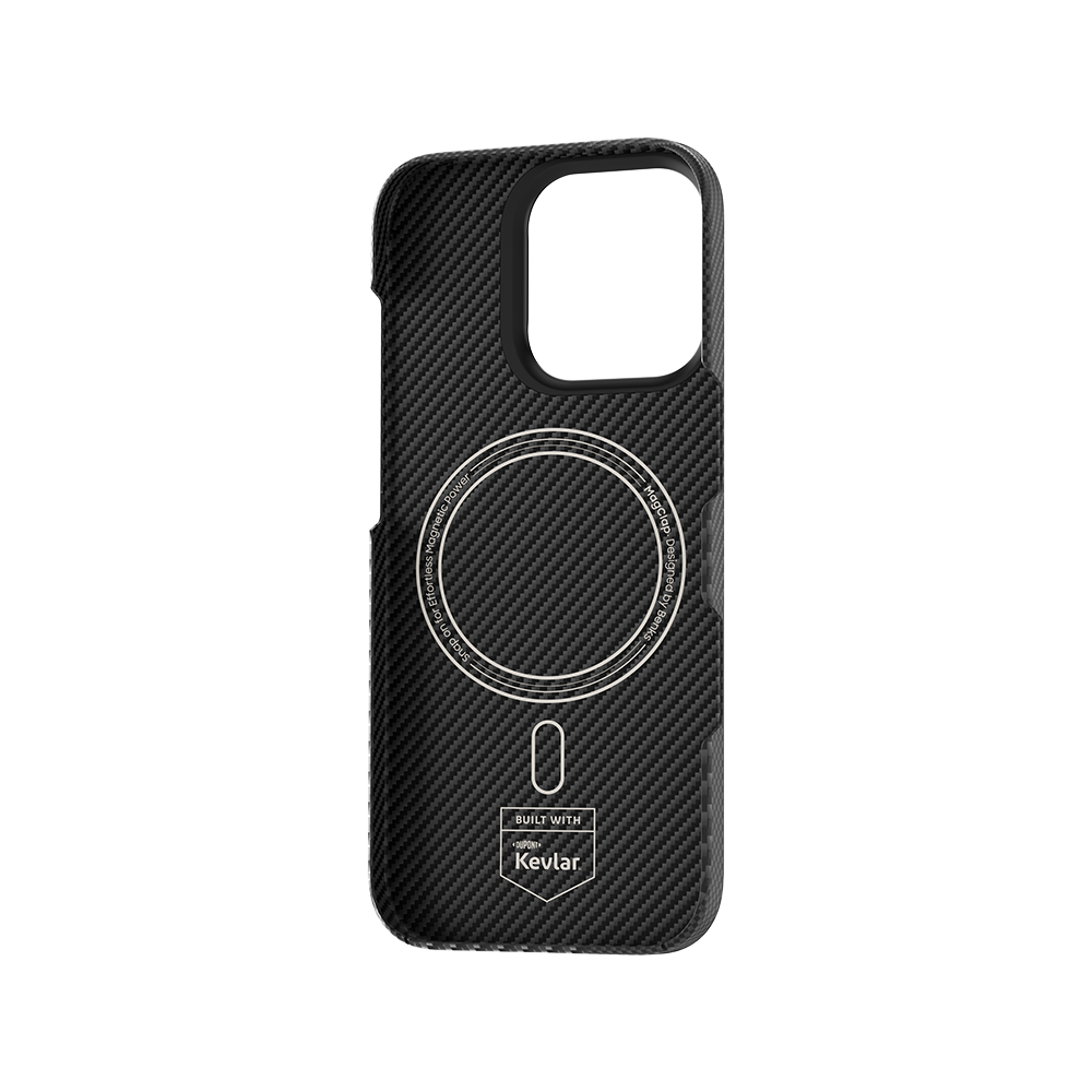 Benks ArmorAir A1 600D MagSafe Case Built with Kevlar iPhone 16 Pro – Kangrinboqê