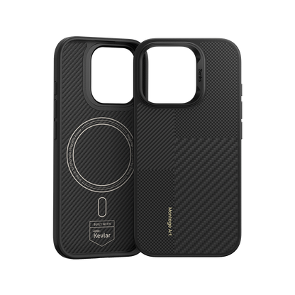 Benks Montage ArmorPro Case built with Kevlar® for iPhone 16 Pro Max