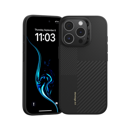 Benks Montage ArmorPro Case built with Kevlar® for iPhone 16 Pro Max
