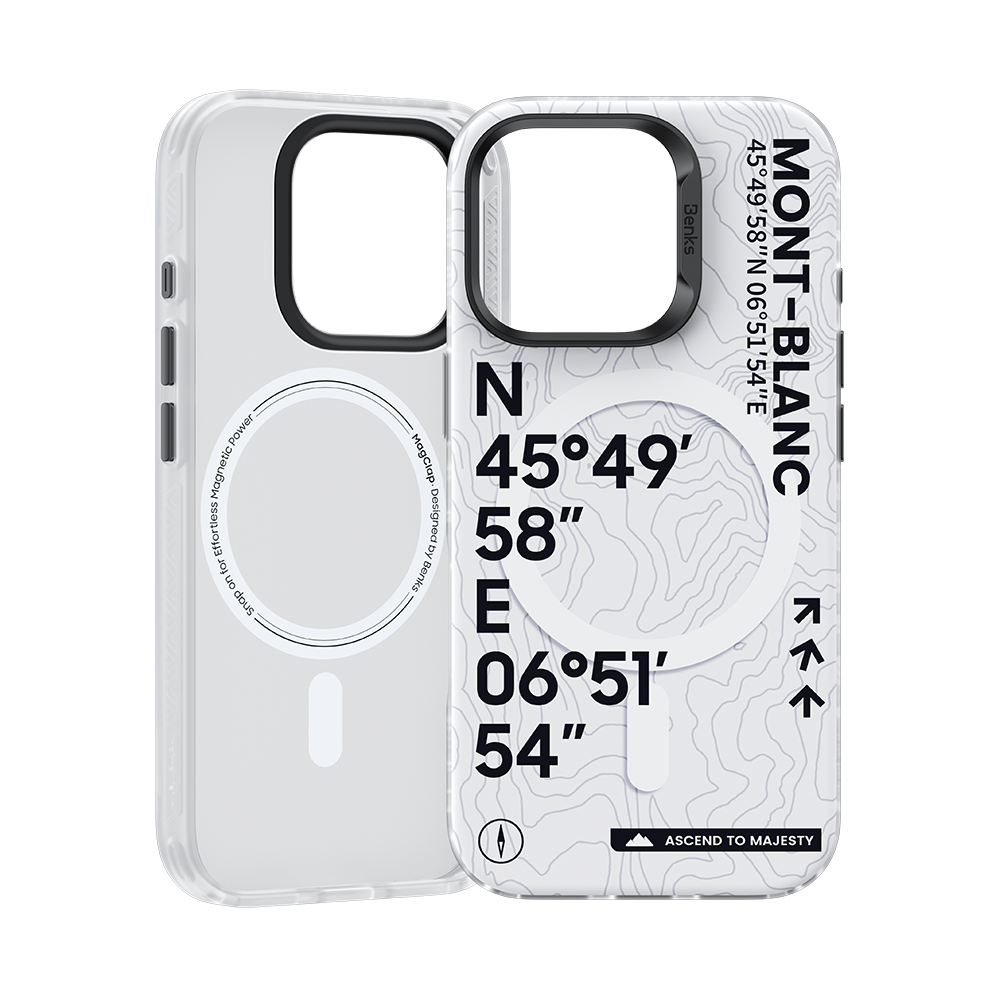Benks Mont-Blanc Phone Case for iPhone 16 Pro