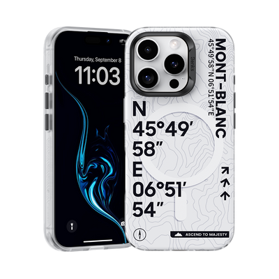 Benks Mont-Blanc Phone Case for iPhone 16 Pro Max