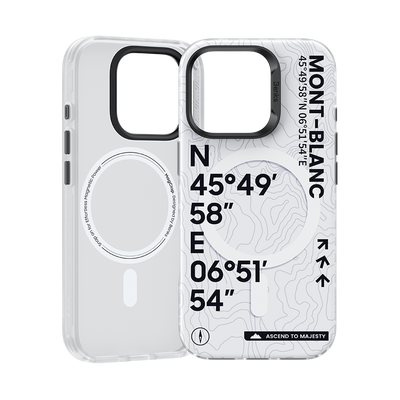 Benks Mont-Blanc Phone Case for iPhone 16 Pro Max