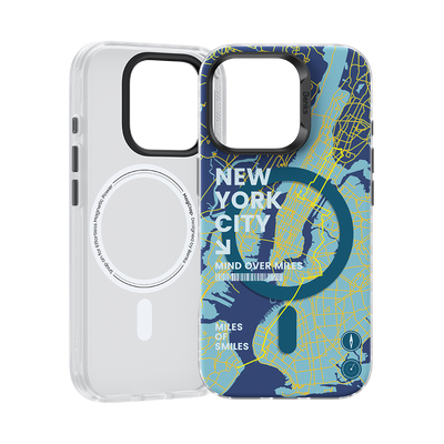 Benks New York Phone Case for iPhone 16 Pro Max