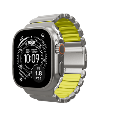 حزام نوماد ستراتوس لساعات آبل ووتش ألترا 3 / 2 / 1 - 49 مم