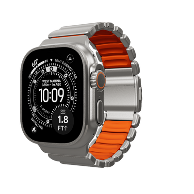 حزام نوماد ستراتوس لساعات آبل ووتش ألترا 3 / 2 / 1 - 49 مم