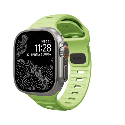 حزام رياضي مقاوم للماء نومات لساعة آبل 49mm / 46mm / 45mm