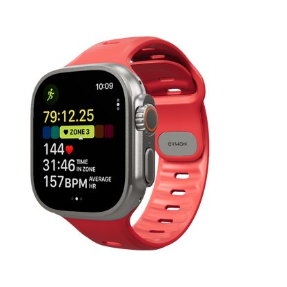 حزام نوماد تيمبو لساعات آبل 49 مم