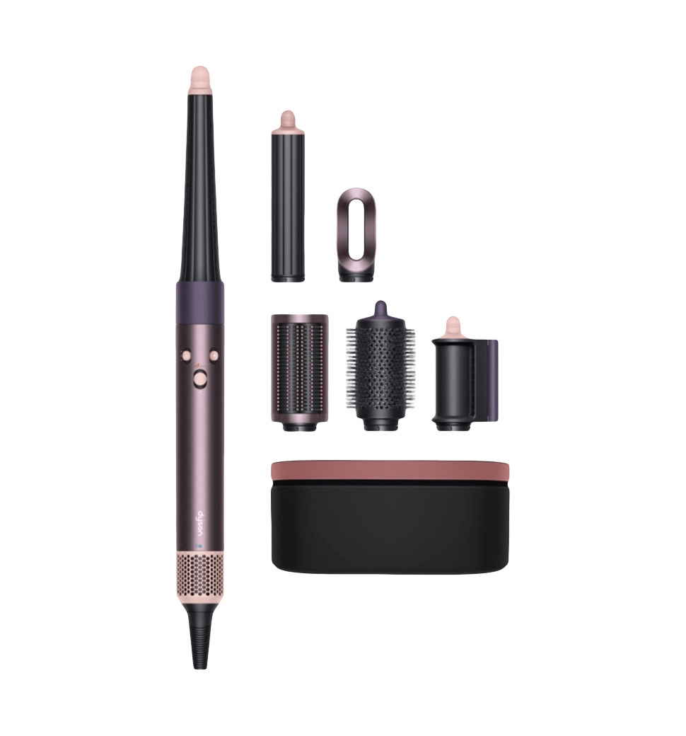 دايسون إير وراップ I.D. HS08 متعدد الاستخدامات ومجفف للشعر المستقيم والمجعد - النسخة الدولية