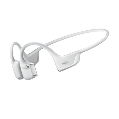 Shokz OpenRun Pro 2 Bone Conduction Sport Headphones - Silver 