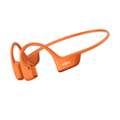 Shokz OpenRun Pro 2 Bone Conduction Sport Headphones - Orange 