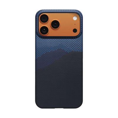 Pitaka Ultra-Slim Case (With PitaTap) for iPhone 17 Pro - Over The Horizon #color_over-the-horizon