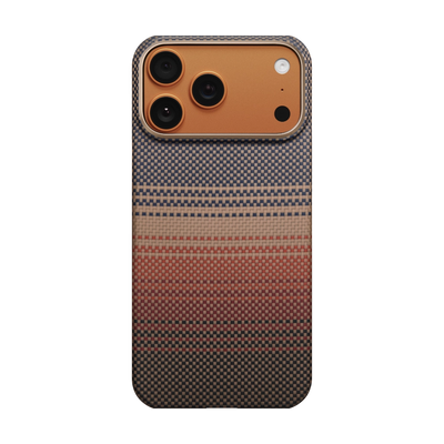 Pitaka Ultra-Slim Case (With PitaTap) for iPhone 17 Pro - Sunset #color_sunset