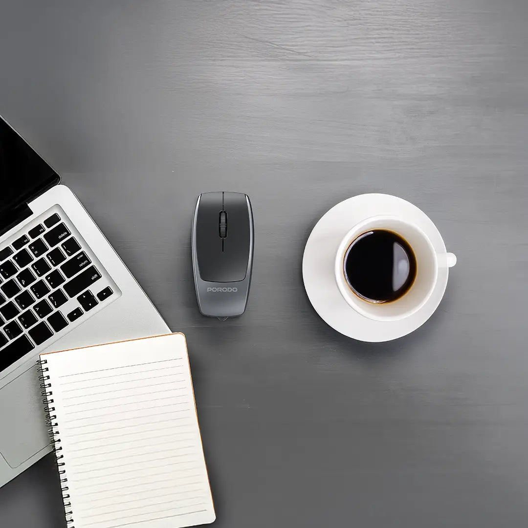 Porodo Wireless Mouse lifestyle