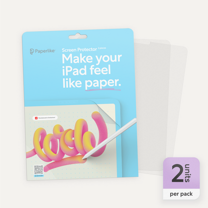 Paperlike Screen Protector (2 pack) for iPad