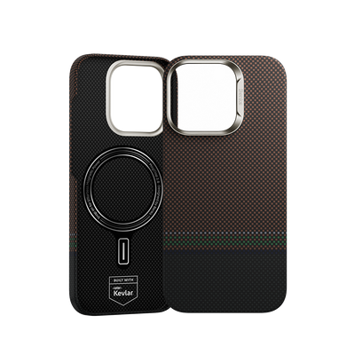 غلاف بنكس بريستيج أرمور إير مصنوع من كيفلار® لآيفون 16 برو