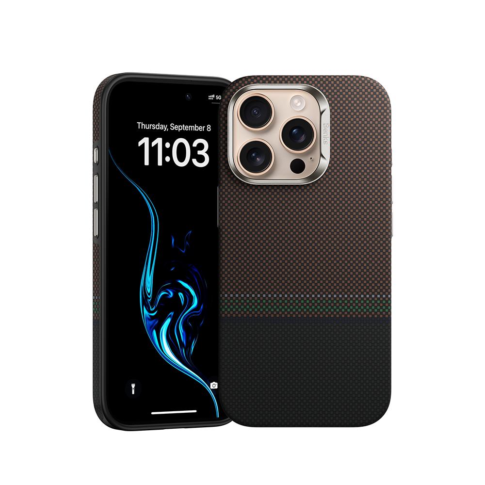 حافظة Benks Prestige ArmorPro مصنوعة من Kevlar® لهاتف iPhone 16 Pro