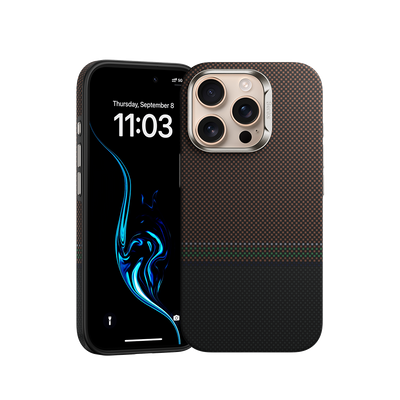 Benks Prestige ArmorPro Case built with Kevlar® for iPhone 16 Pro