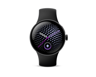 Google Pixel Watch 5 - Matte Black 