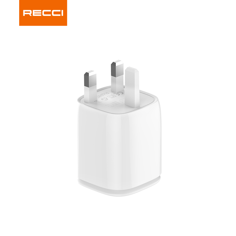 Recci 20W Wall Charger with LED