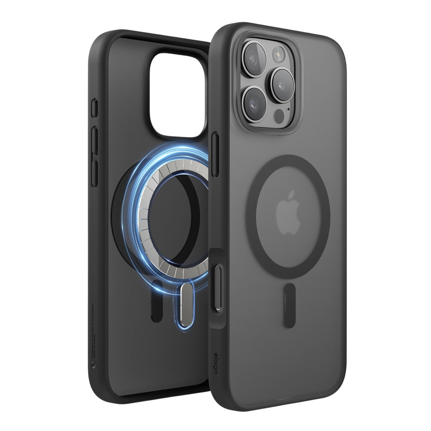 elago MagSafe Hybrid Clear Case for iPhone 16 Pro Max