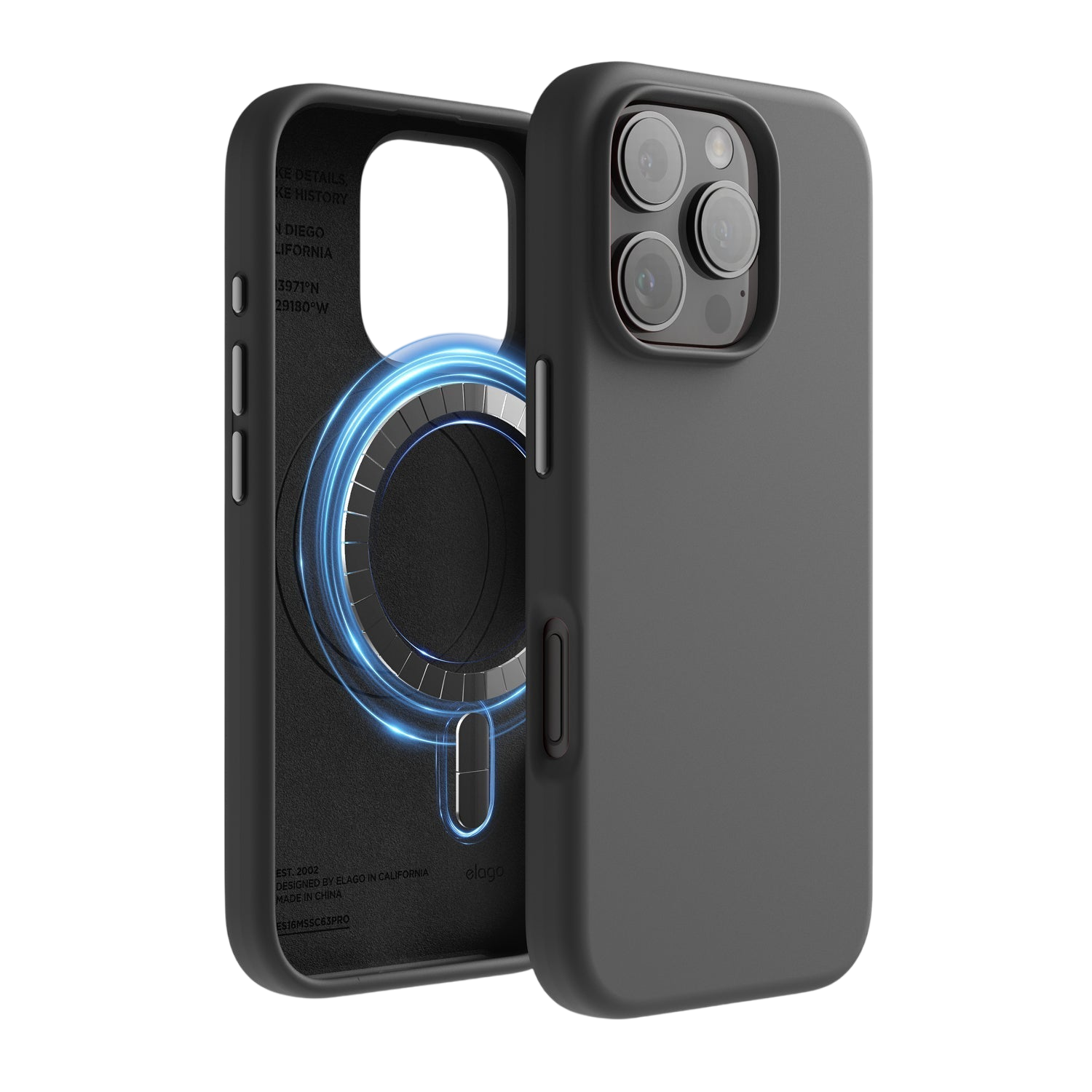 elago MagSafe Silicone Case for iPhone 16 Pro