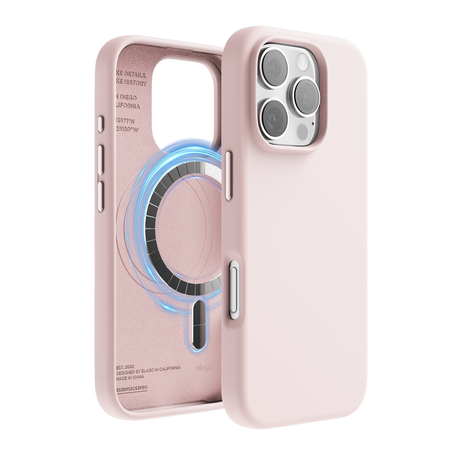 elago MagSafe Silicone Case for iPhone 16 Pro