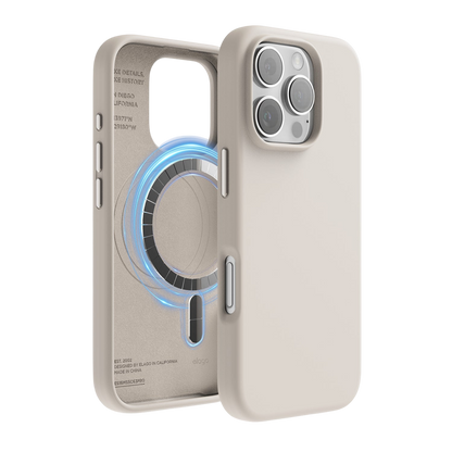 elago MagSafe Silicone Case for iPhone 16 Pro