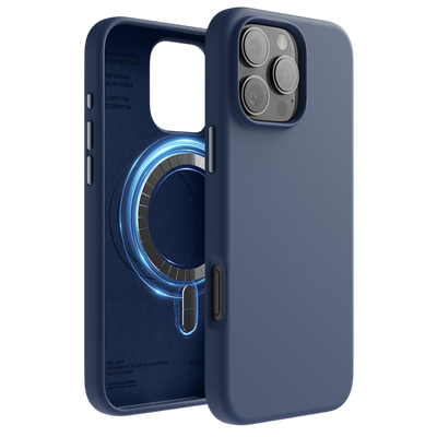 غلاف سيليكون ماغسيف من إيلاغو لهاتف آيفون 16 برو ماكس