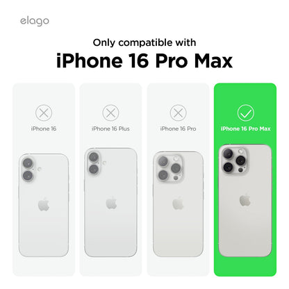 جراب Elago MagSafe من السيليكون لهاتف iPhone 16 Pro Max